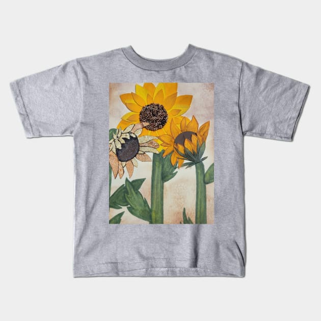 Cover Me in Sunshine Kids T-Shirt by MyOwnFairytale